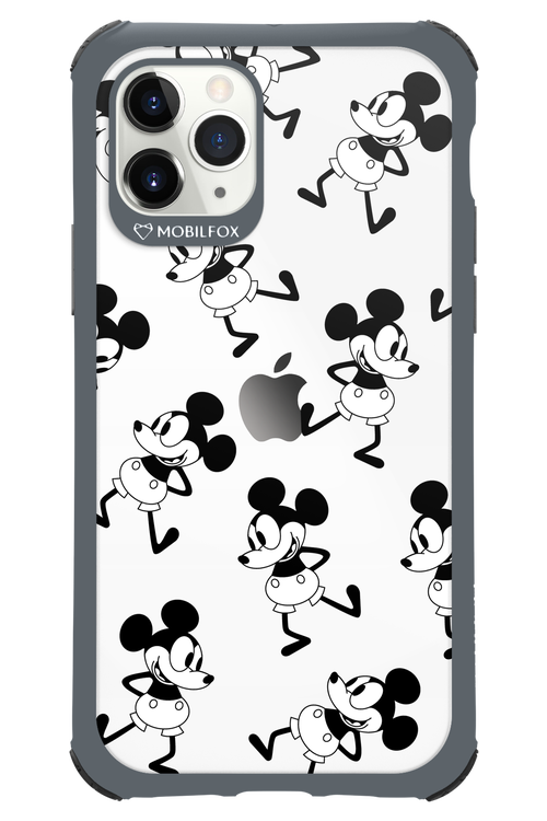 Iconic Mouse (pattern) 2.0 - Apple iPhone 11 Pro
