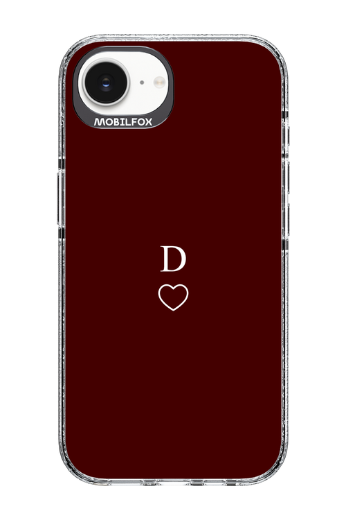 D Burgundia 2.0 - Apple iPhone 16e
