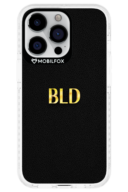 BLD GOLD LOGO - Apple iPhone 13 Pro