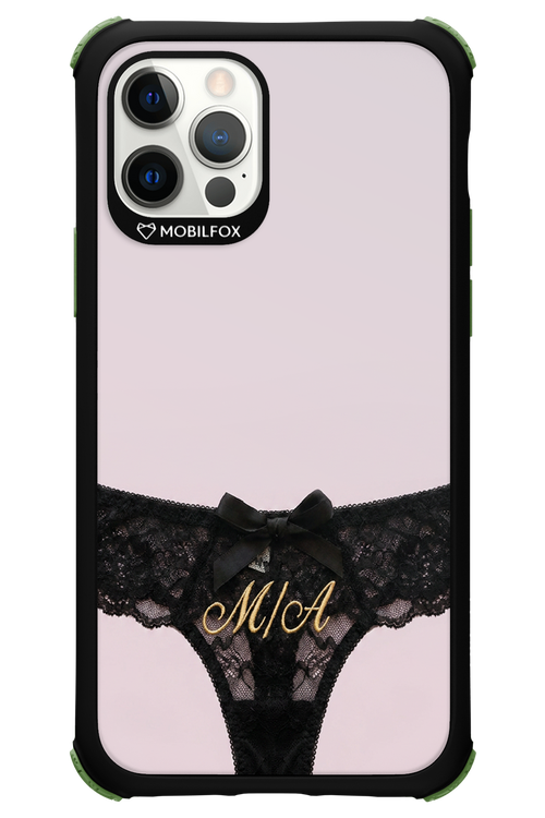Black Panties 2.0 - Apple iPhone 12 Pro