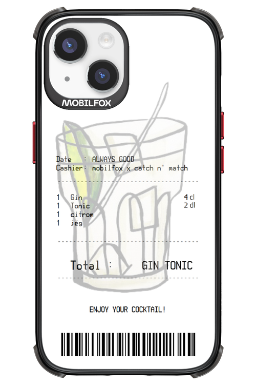 gin tonic - Apple iPhone 14