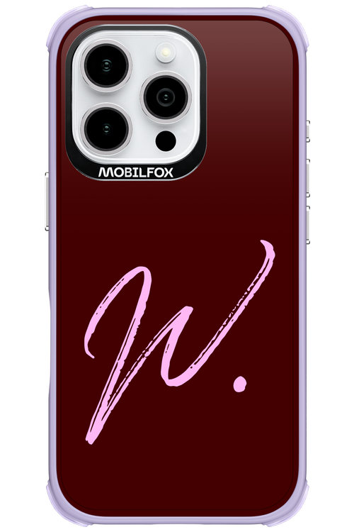 (Dark Blush) W 2.0 - Apple iPhone 16 Pro