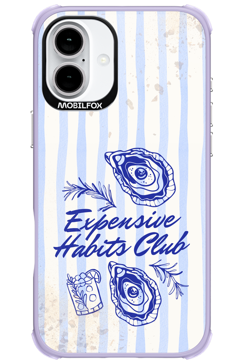 Expensive Habits Club 2.0 - Apple iPhone 16 Plus