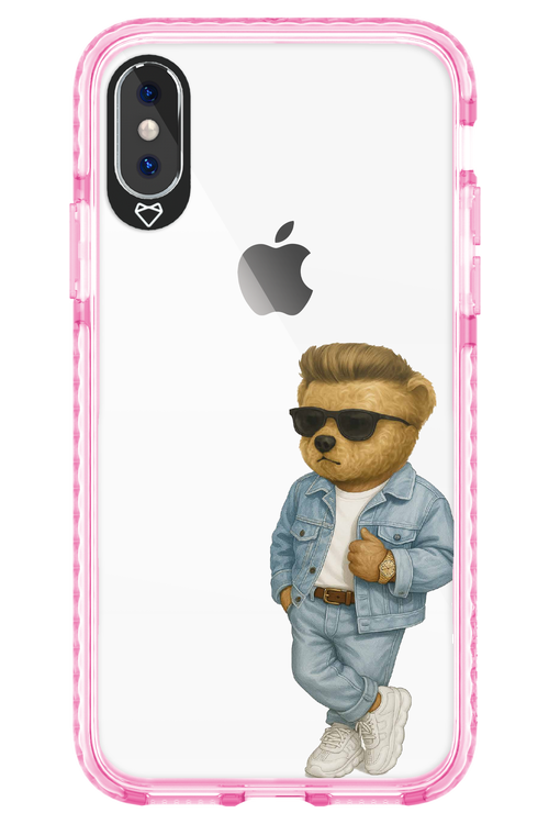 Gamibear (Transparent) - Apple iPhone X