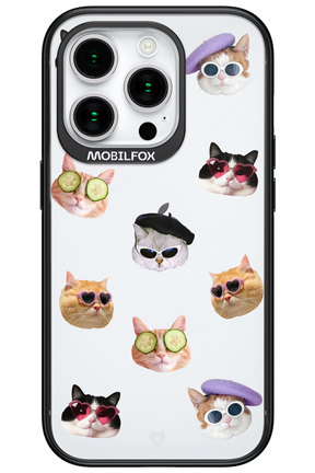 Cat Gang - Apple iPhone 15 Pro