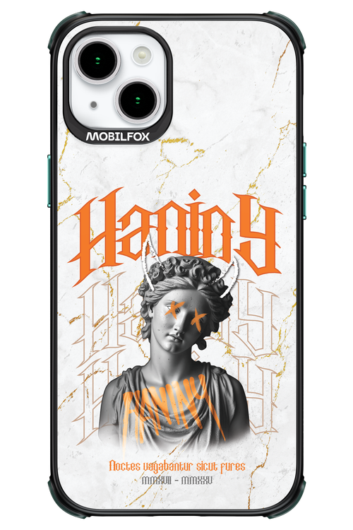 Haniny Icon (white) - Apple iPhone 15 Plus