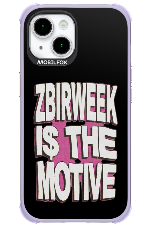 Motive (black) 2.0 - Apple iPhone 15