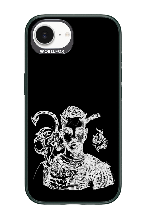 D3MON Black 2.0 - Apple iPhone 16e