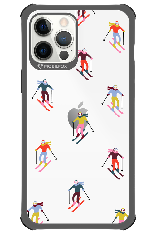 Snow Motion (Transparent) - Apple iPhone 12 Pro Max