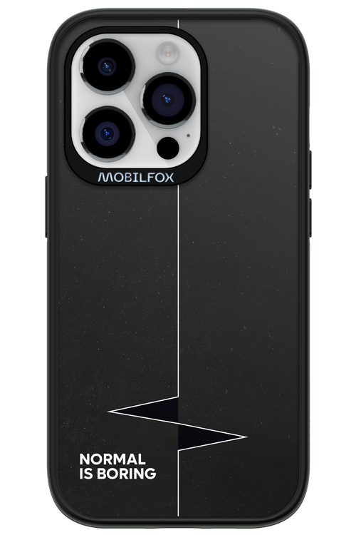 Normal Is Boring - Apple iPhone 14 Pro