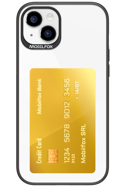 Gold Card - Apple iPhone 15 Plus