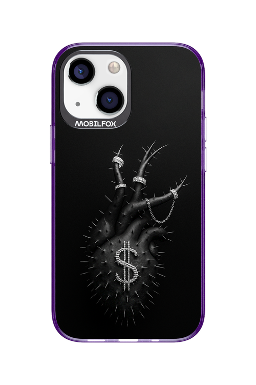 Black Heart - Apple iPhone 13 Mini