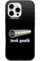 Țavă Goală Black - Apple iPhone 16 Pro Max