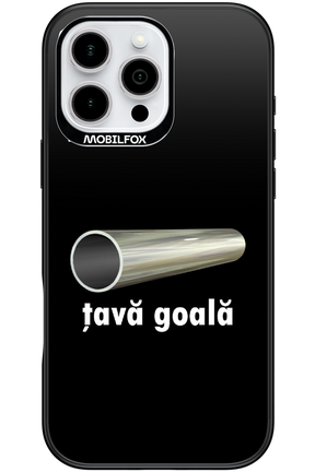 Țavă Goală Black - Apple iPhone 16 Pro Max