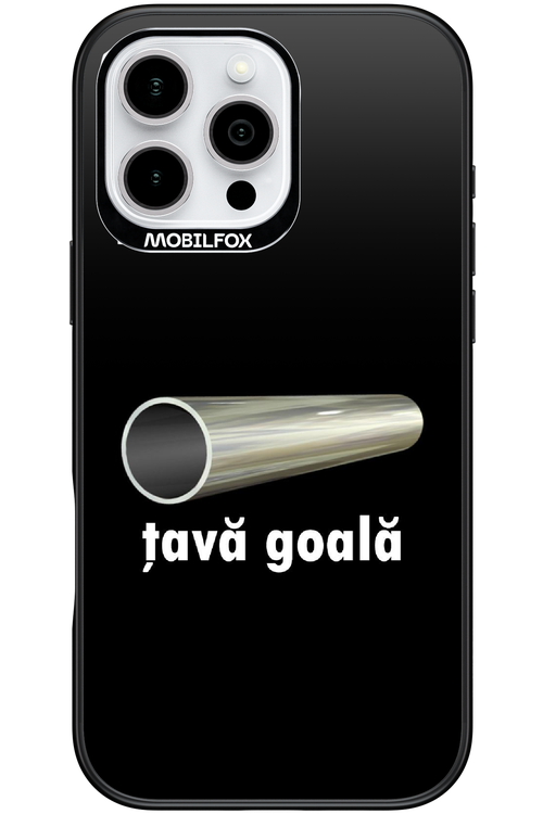 Țavă Goală Black - Apple iPhone 16 Pro Max