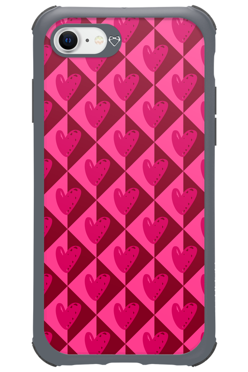 Holiday Heartss - Apple iPhone SE 2022