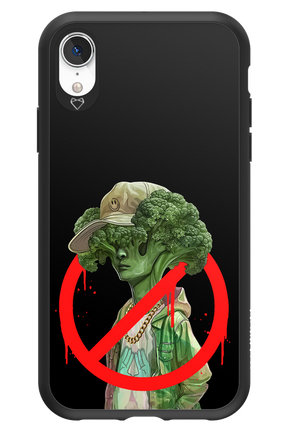 Anti Brokkoli Black - Apple iPhone XR