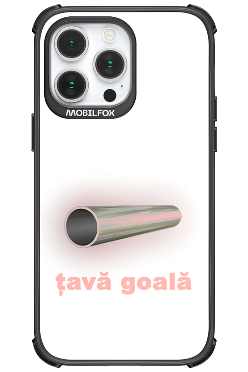 Țavă Goală Pink - Apple iPhone 14 Pro Max