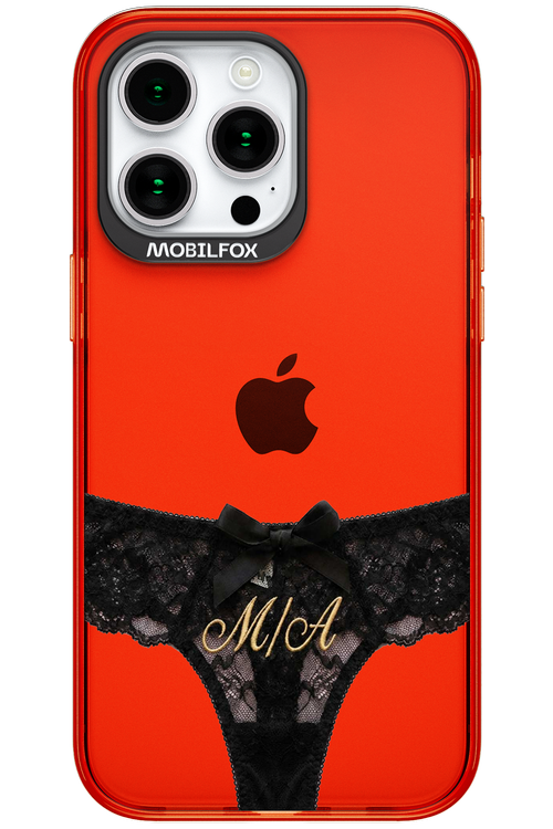 Black Panties Transparent 2.0 - Apple iPhone 15 Pro Max