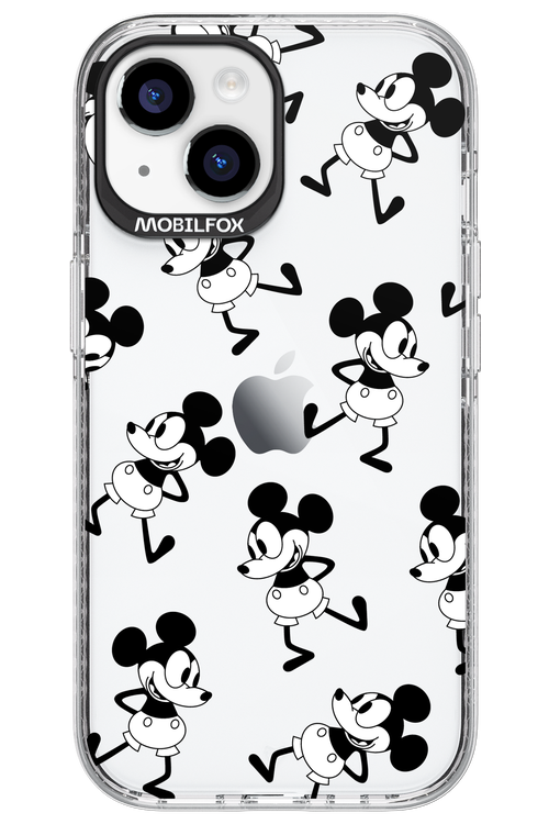 Iconic Mouse (pattern) 2.0 - Apple iPhone 15