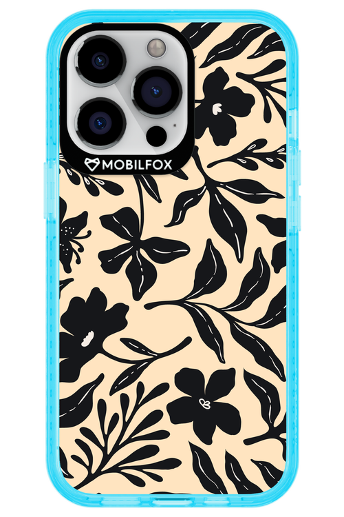 Black Flowers 2.0 - Apple iPhone 13 Pro