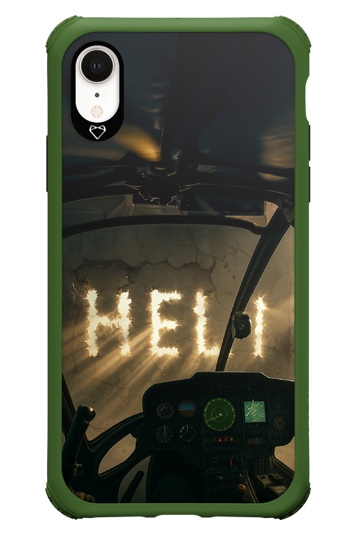 HELI POV - Apple iPhone XR