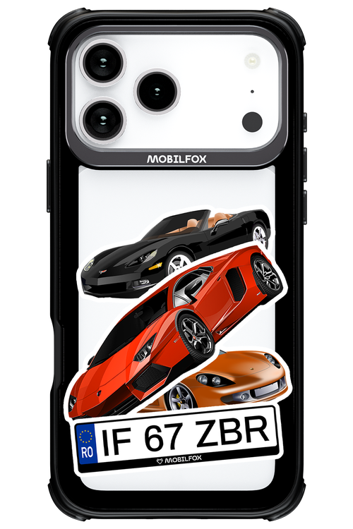 Car Sticker 2.0 - Apple iPhone 17 Pro Max