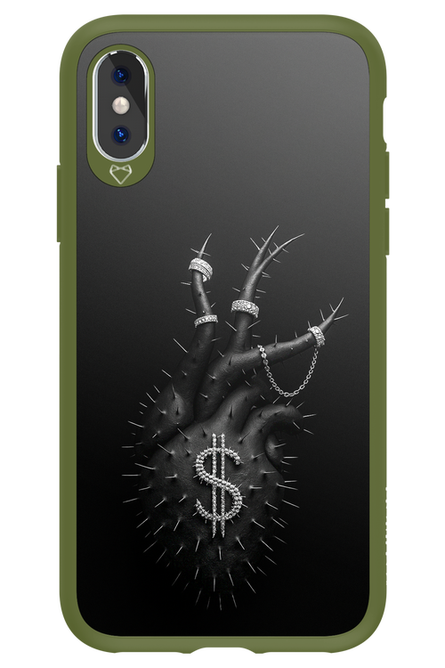 Black Heart - Apple iPhone X