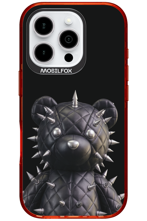Punk Teddy 2.0 - Apple iPhone 16 Pro
