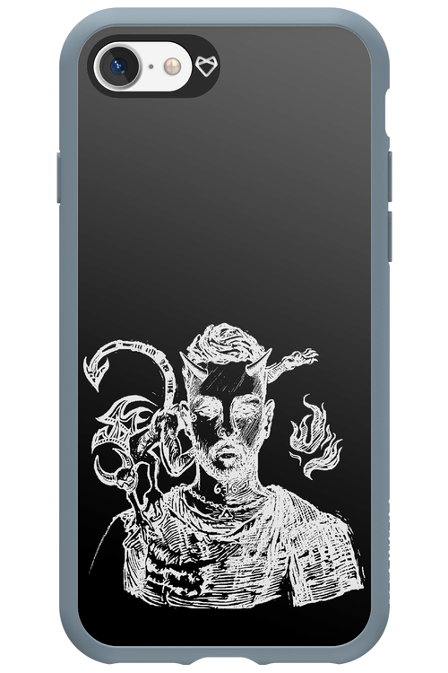 D3MON Black 2.0 - Apple iPhone 7
