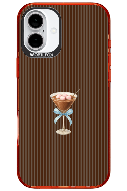 Hot Chocolate Martini - Apple iPhone 16 Plus