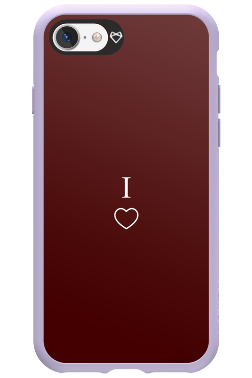 I Burgundia 2.0 - Apple iPhone 7