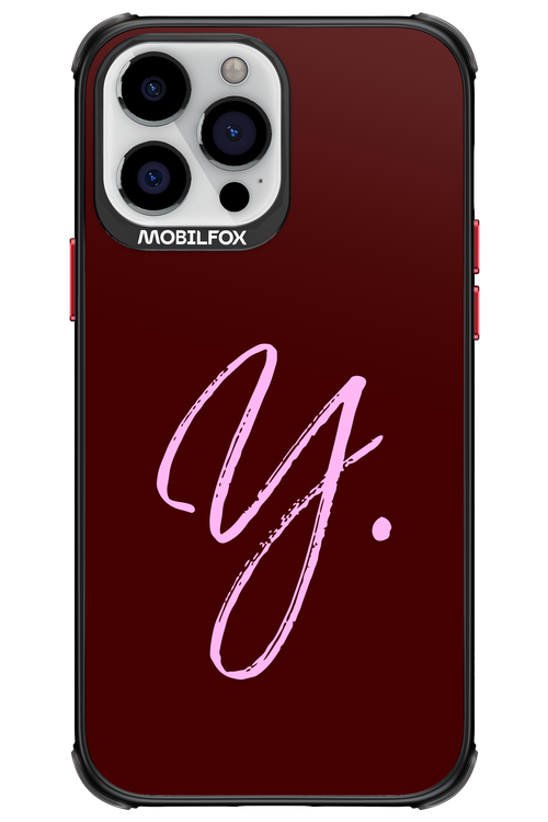 (Dark Blush) Y 2.0 - Apple iPhone 13 Pro Max