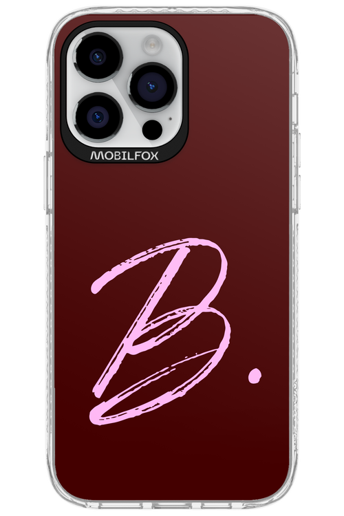 (Dark Blush) B 2.0 - Apple iPhone 14 Pro Max