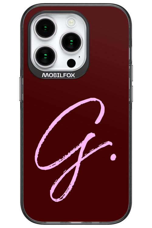 (Dark Blush) G 2.0 - Apple iPhone 15 Pro