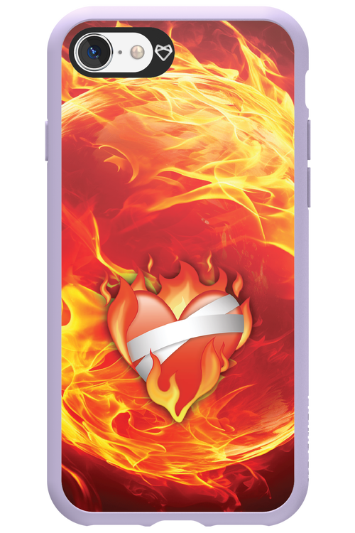 Fire - Apple iPhone SE 2020