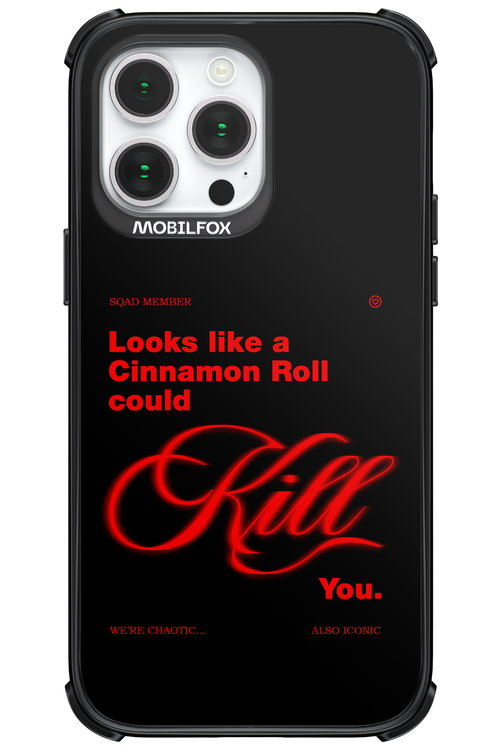 Cinnamon Killer - Apple iPhone 14 Pro Max
