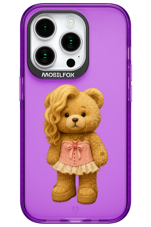 Bear Babe 2.0 - Apple iPhone 15 Pro