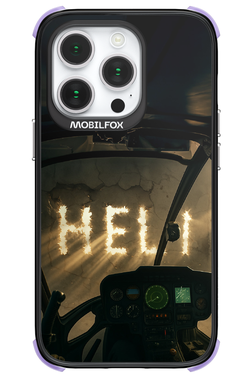 HELI POV - Apple iPhone 14 Pro