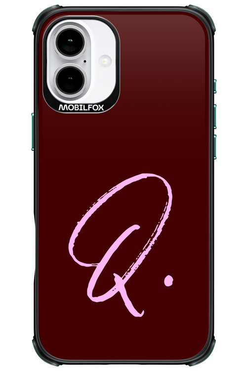 (Dark Blush) Q 2.0 - Apple iPhone 16 Plus