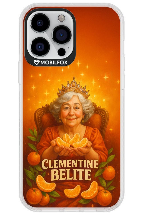 Clementine Belite Queen - Apple iPhone 13 Pro Max