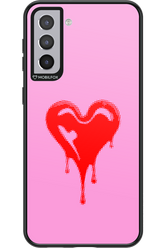 Heart Pink - Samsung Galaxy S21+