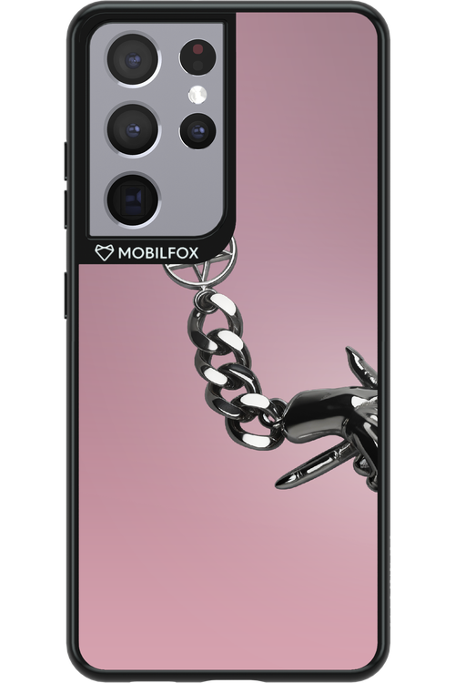 Chain stanga roz 2.0 - Samsung Galaxy S21 Ultra