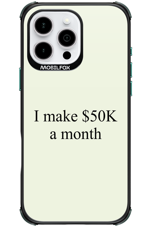 $50K - Apple iPhone 16 Pro Max