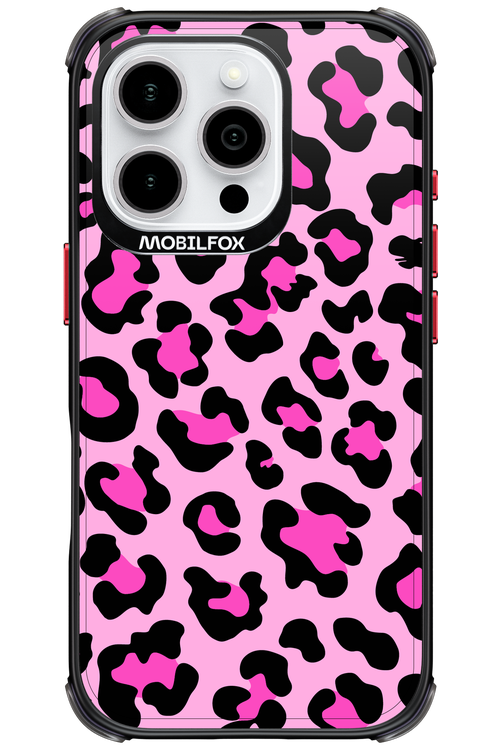 PINK LEOPARD 2.0 - Apple iPhone 16 Pro