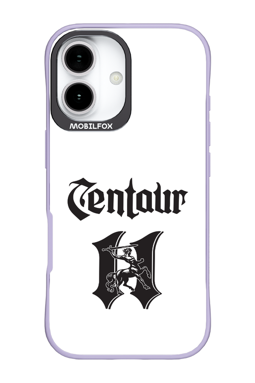Centaur Logo White 2.0 - Apple iPhone 17