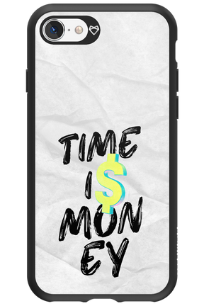 Time Is Money - Apple iPhone 8