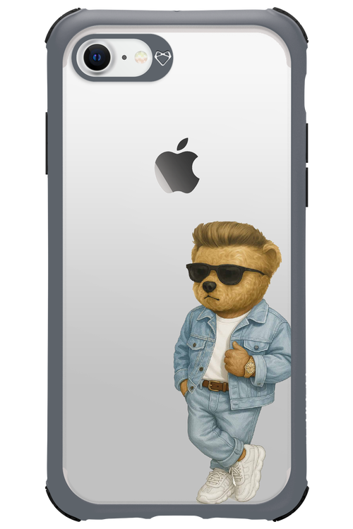 Gamibear (Transparent) - Apple iPhone 7