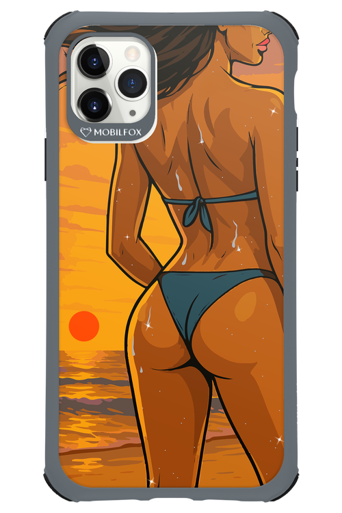 Peachy Sunset - Apple iPhone 11 Pro Max