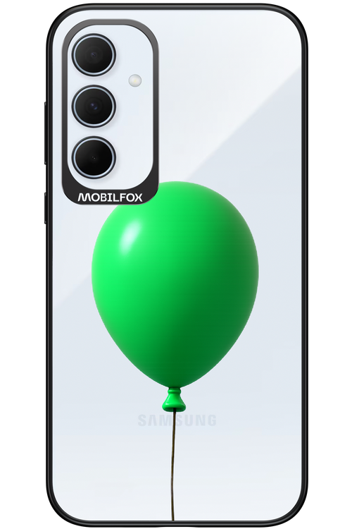 Green Balloon - Samsung Galaxy A35